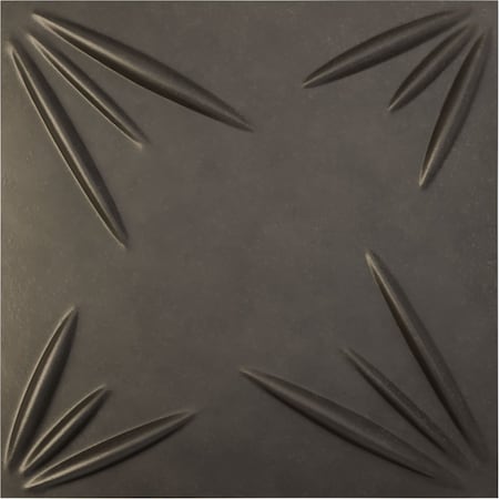 Ekena Millwork 19 5/8in. W x 19 5/8in. H Inula EnduraWall Decorative 3D Wall Panel Covers 2.67 Sq. Ft. WP20X20INDST
